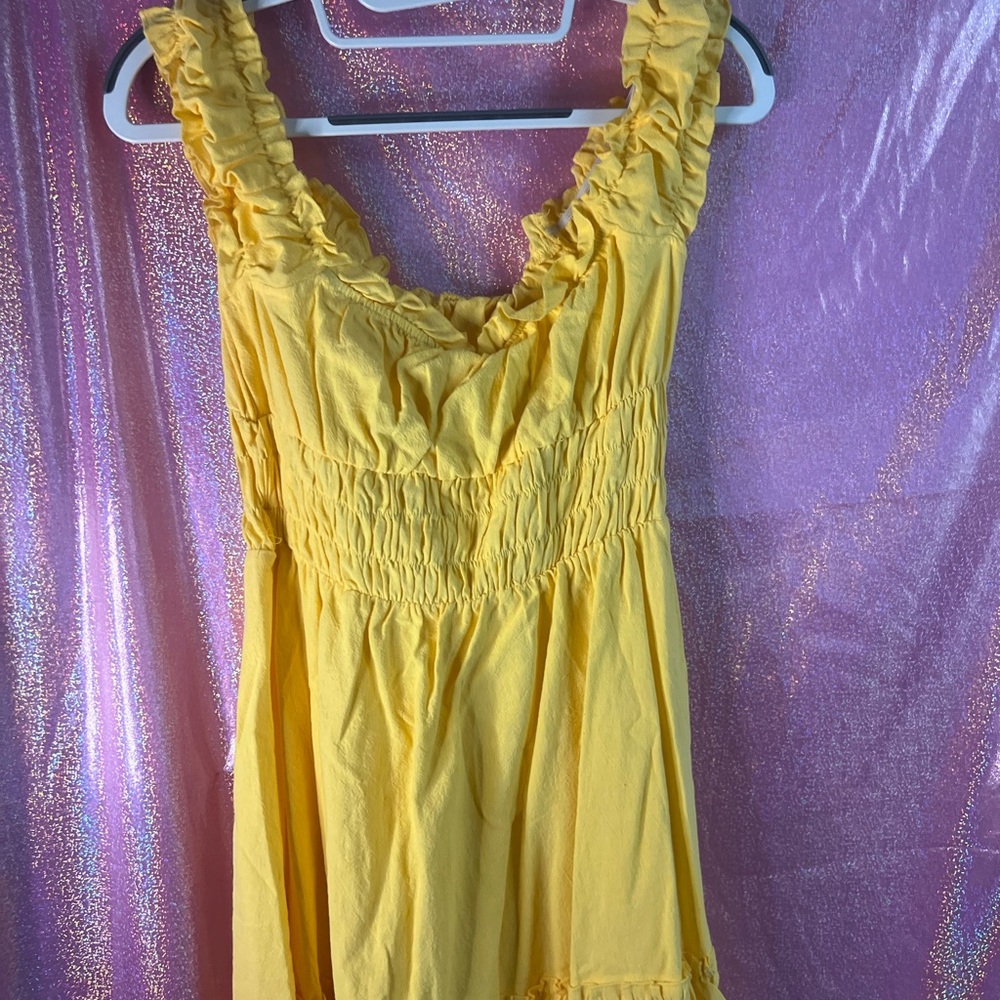 ZAFUL Smocked Mini Sundress
